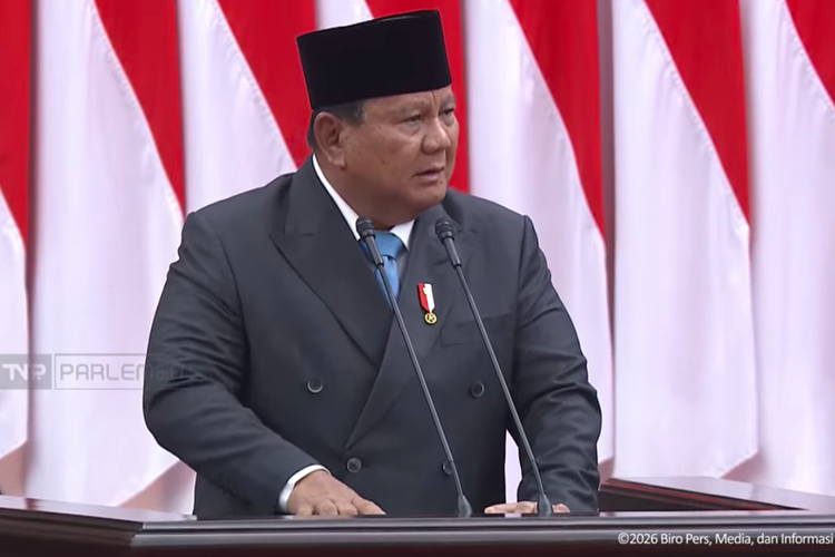 Prabowo Sampaikan KEM-PPKF Bertepatan dengan Hari Kebangkitan Nasional