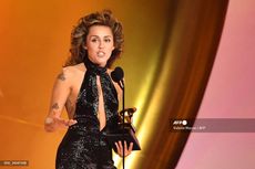 Miley Cyrus Raih Grammy Pertama dengan Lagu 