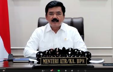 Menteri ATR/BPN meminta Kakantah Jakarta Utara untuk menelusuri lebih dalam terkait kepemilikan lahan Tanah Merah di sekitar Depo Pertamina Plumpang.