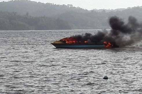 Menteri Yohana Kunjungi Korban “Speedboat” Terbakar di Halmahera