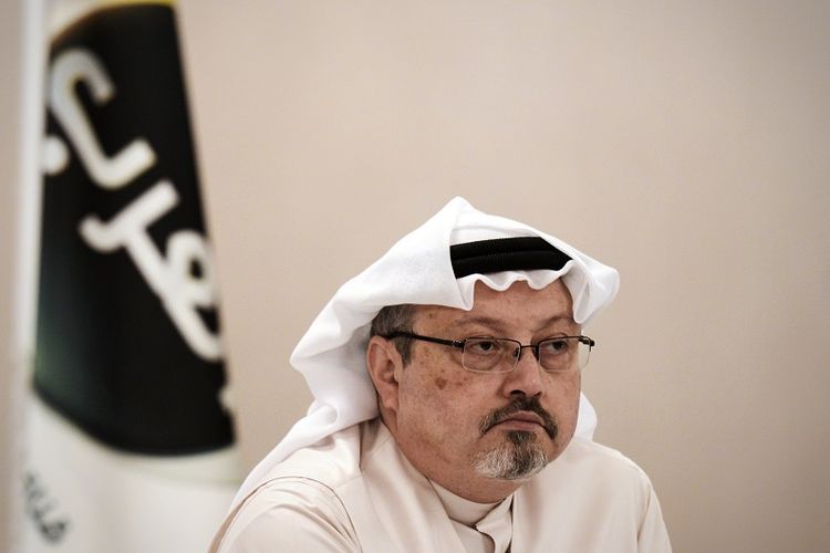 Jurnalis Arab Saudi, Jamal Khashoggi.