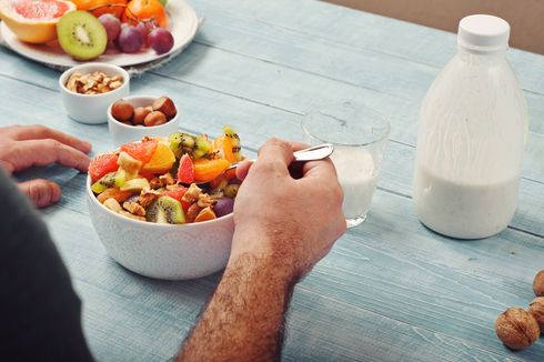 Pemenuhan Gizi Seimbang dengan Panduan Piring Makan