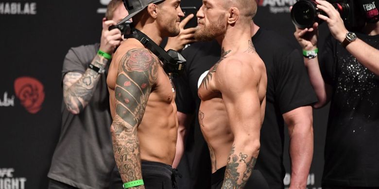 Video Ufc 257 Detik Detik Conor Mcgregor Tersungkur Hingga Kalah Tko Halaman All Kompas Com