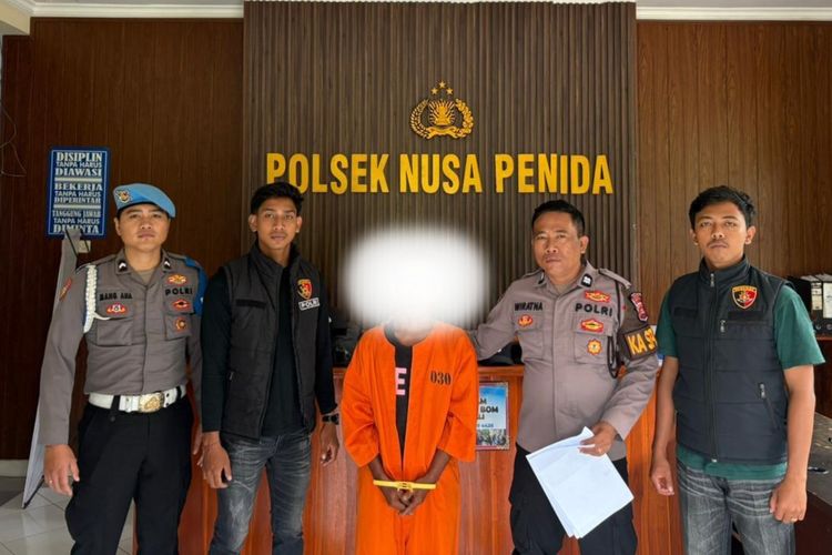 Hampir 4 Bulan Buron, Pencuri 23 Gram Emas Milik Lansia di Nusa Penida Dibekuk Polisi