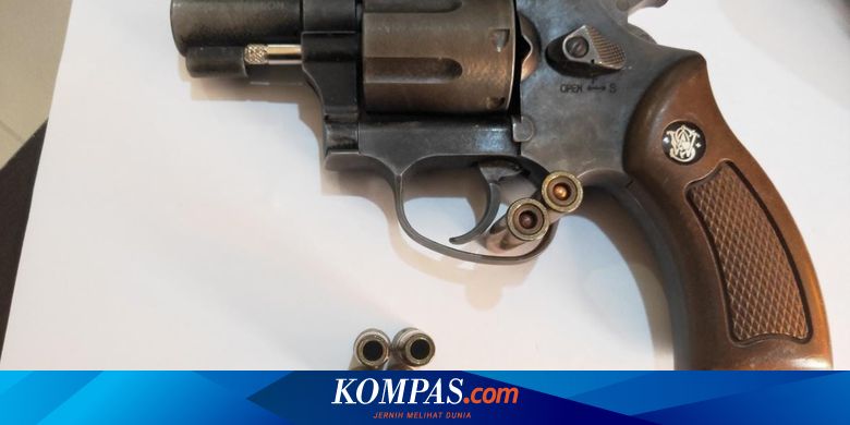 Pria Di Bali Tembak Teman Gunakan Airsoft Gun Karena Mabuk Dan Bercanda Halaman All Kompas Com