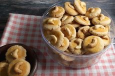 Resep Kue Kering Kacang Mede, Kukis Lebaran Renyah dan Empuk