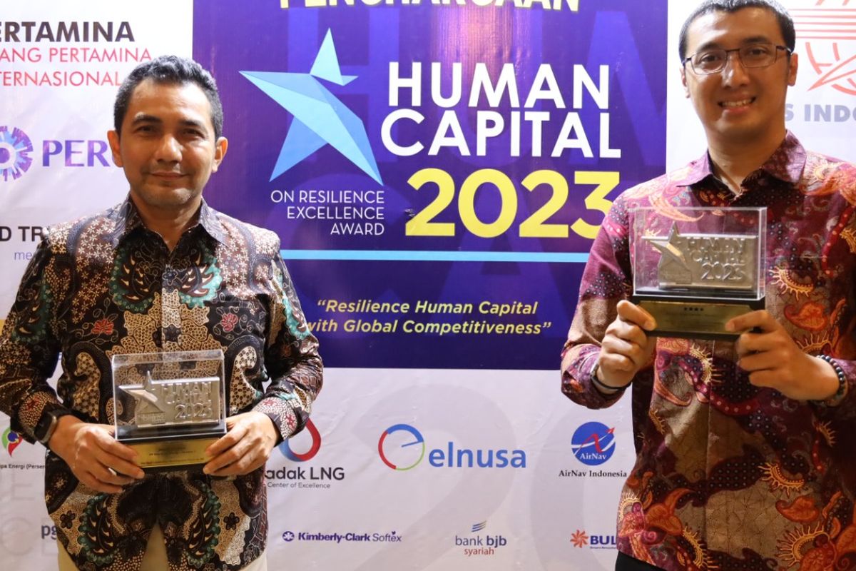 PT Geo Dipa Energi (GeoDipa) memperingati Hari Ulang Tahun perusahaan yang ke-21 dan mendapat penghargaan  penghargaan Human Capital on Resilience Excellence Award (HCREA) 2023.