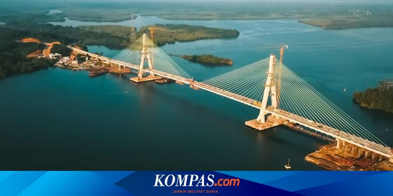 [POPULER PROPERTI] Penampakan Terkini Jembatan Pulau Balang