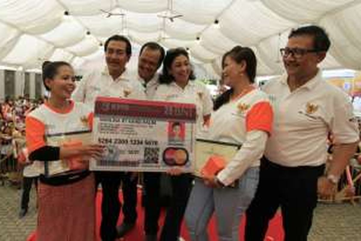 Peluncuran Kartu Pekerja Indonesia - Singapura