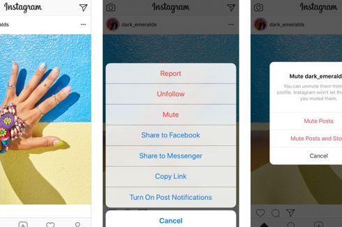 Instagram Terbaru Bisa Blokir Teman Tanpa 