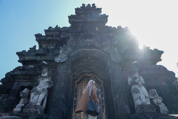 Monumen Bajra Sandhi di Renon, Bali. 