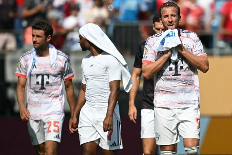 Hasil Benfica Vs Bayern Muenchen 1-0: Die Roten Gagal Juara Grup C