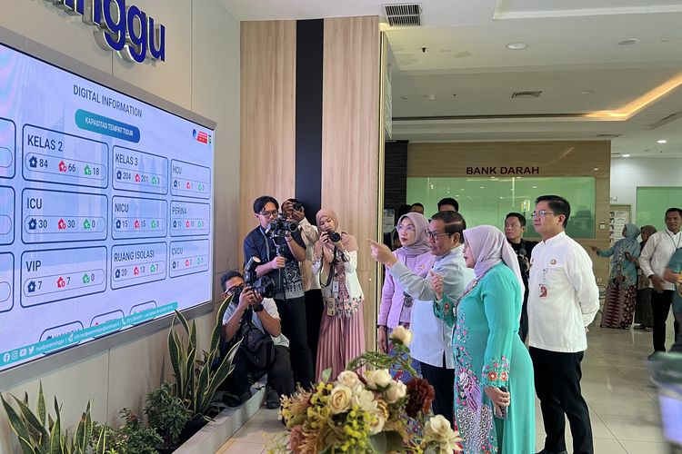 RSUD Pasar Minggu Jadi Rujukan Pasien Kanker Luar Jakarta, Pramono Minta Tambah Alat Radioterapi