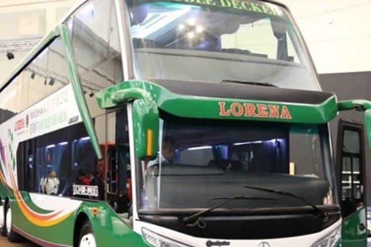 Berikut ini rute dan tarif bus Lorena executive Jakarta-Denpasar.