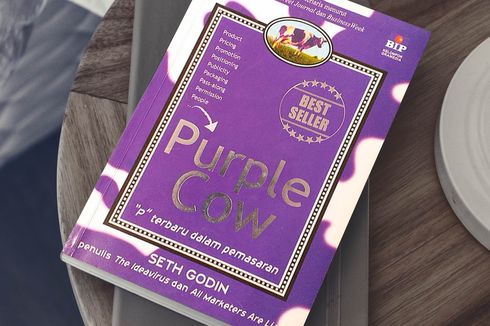 Purple Cow: Strategi Ampuh Mendongkrak Penjualan
