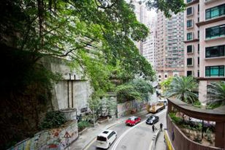 Pasar rumah mewah sewa Hongkong terpuruk 3,3 persen per tahun.