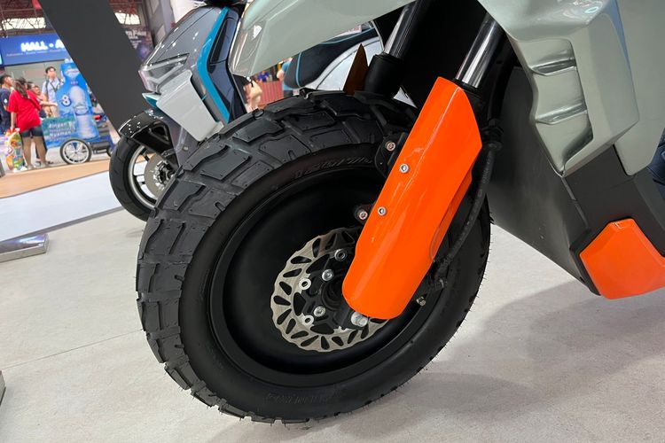 Modifikasi Honda Icon e: bergaya dual purpose