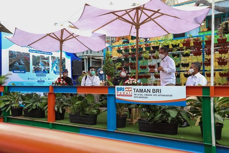 Melalui program Jaga Sungai Jaga Kehidupan, BRI ingin mengembalikan fungsi asli sungai sebagai sumber kehidupan (Dok. BRI)