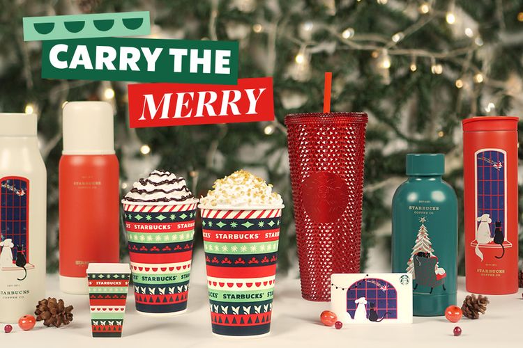 Minuman holiday dari Starbucks, Carry the Merry