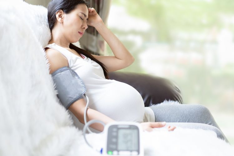 Risiko hipertensi saat kehamilan perlu diwaspadai