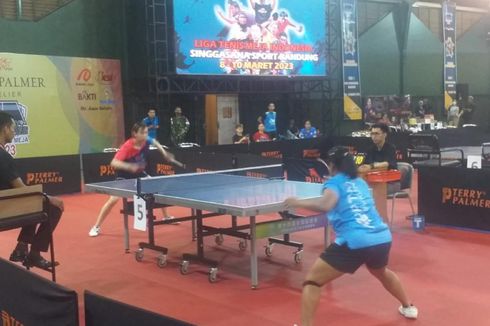 Morning Whistle Raih Peringkat Pertama di Liga Tenis Meja Indonesia Seri Pertama