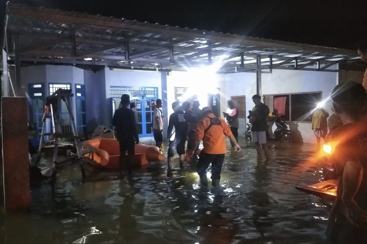 8 desa di Kecamatan Ulujami, Pemalang terendam banjir rob 