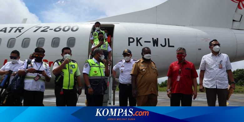 Pesawat ATR Kini Bisa Mendarat di Bandara Ewer Asmat - Vimarsana News