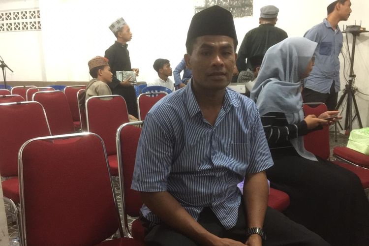 Mantan Ajudan Wakil Wali Kota Ambon, Julkisno Kaisupy 
