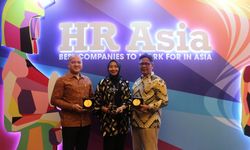 Danone Indonesia Raih Penghargaan HR Award 2024 untuk Aspek Tempat Kerja, Kepedulian, dan Keberlanjutan