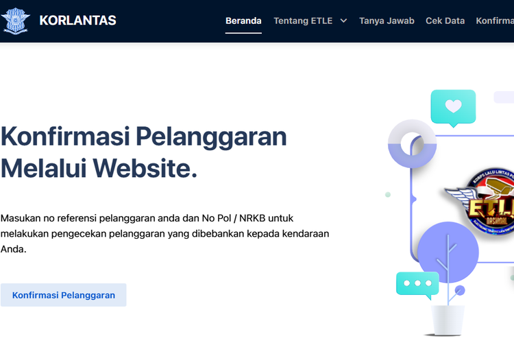 https://etle.polri.go.id/