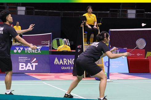 Hasil Thailand Masters 2023: Lepas Keunggulan, Akbar/Marsheilla Tersingkir