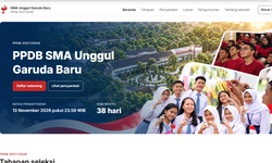 Ratusan Beasiswa Penuh Disiapkan, Ini Syarat Masuk SMA Unggul Garuda Baru