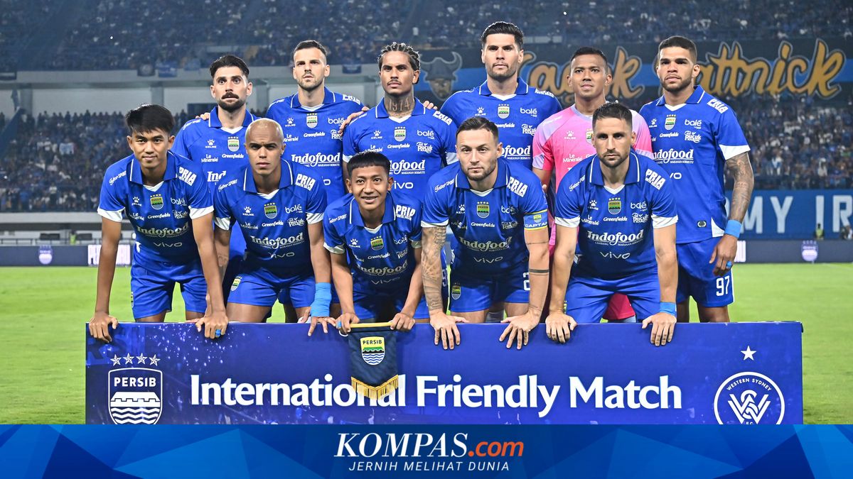 Prediksi Line up Persib Bandung Vs Manila Digger FC, Kans Debut Ramon ...