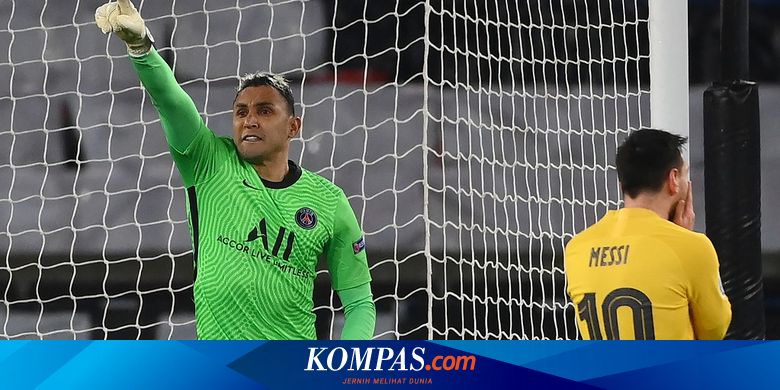 Sementara Waktu, PSG Kehilangan Kiper Utama - Vimarsana News