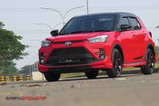  Resmi, Toyota Recall 14.777 Raize di Indonesia