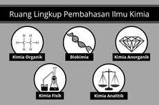 5 Ruang Lingkup Pembahasan Ilmu Kimia