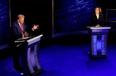 Debat Harris-Trump Ditonton 67 Juta Orang, Mengalahkan Debat Pamungkas Biden