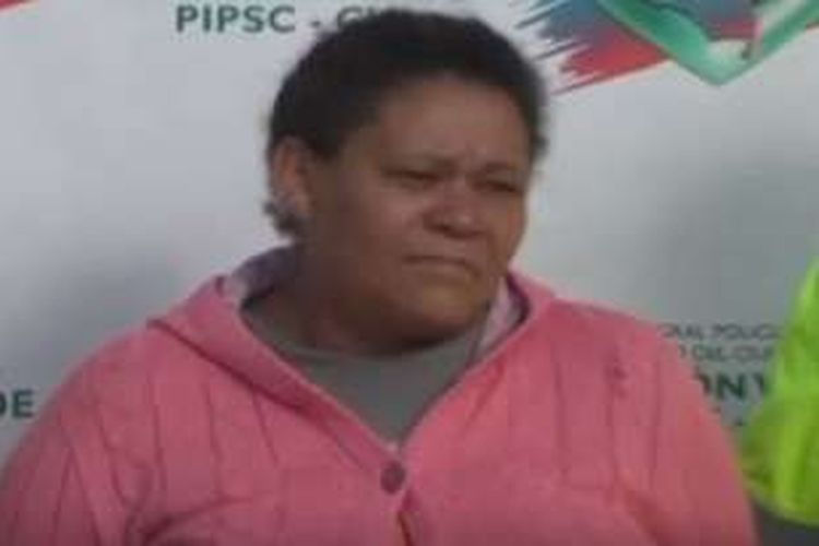 Margarita de Jesus Zapata Moreno dipenjara 22 tahun setelah terbukti menjual keperawanan anak-anaknya yang masih di bawah umur.
