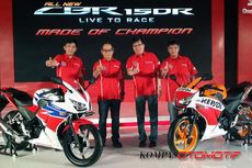 Honda CBR150R Lebih Murah dari Yamaha R15 