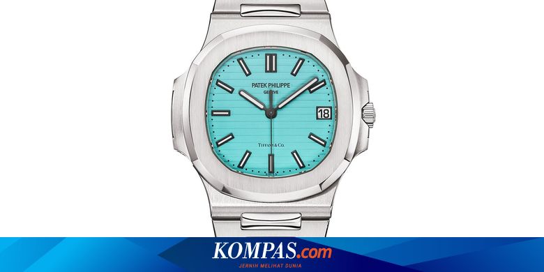 Patek Philippe Tiffany Blue Akhirnya Terjual Rp 93 Miliar