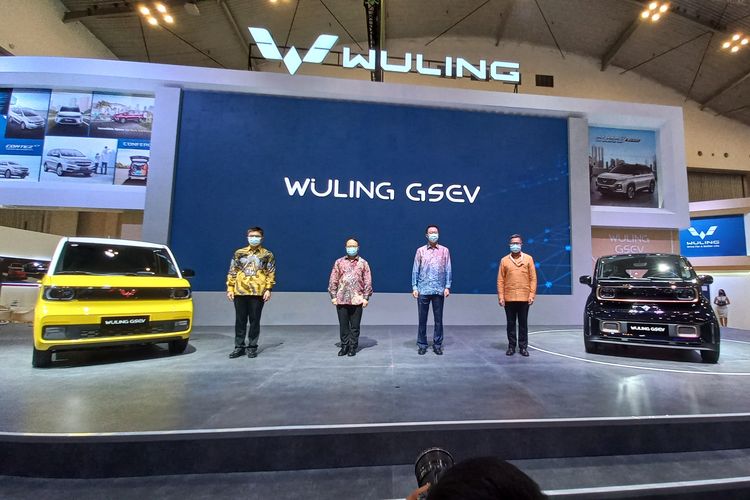 Wuling GSEV di GIIAS 2021