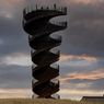 Unik, Menara Pengawas Ini Dirancang Mirip Struktur DNA Manusia