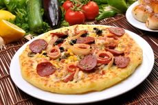 Resep Pizza Meat Lover, Pakai 3 Macam Daging