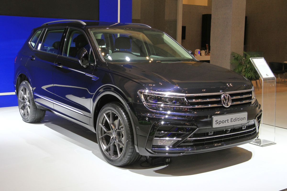 VW Tiguan Allspace GIIAS Surabaya