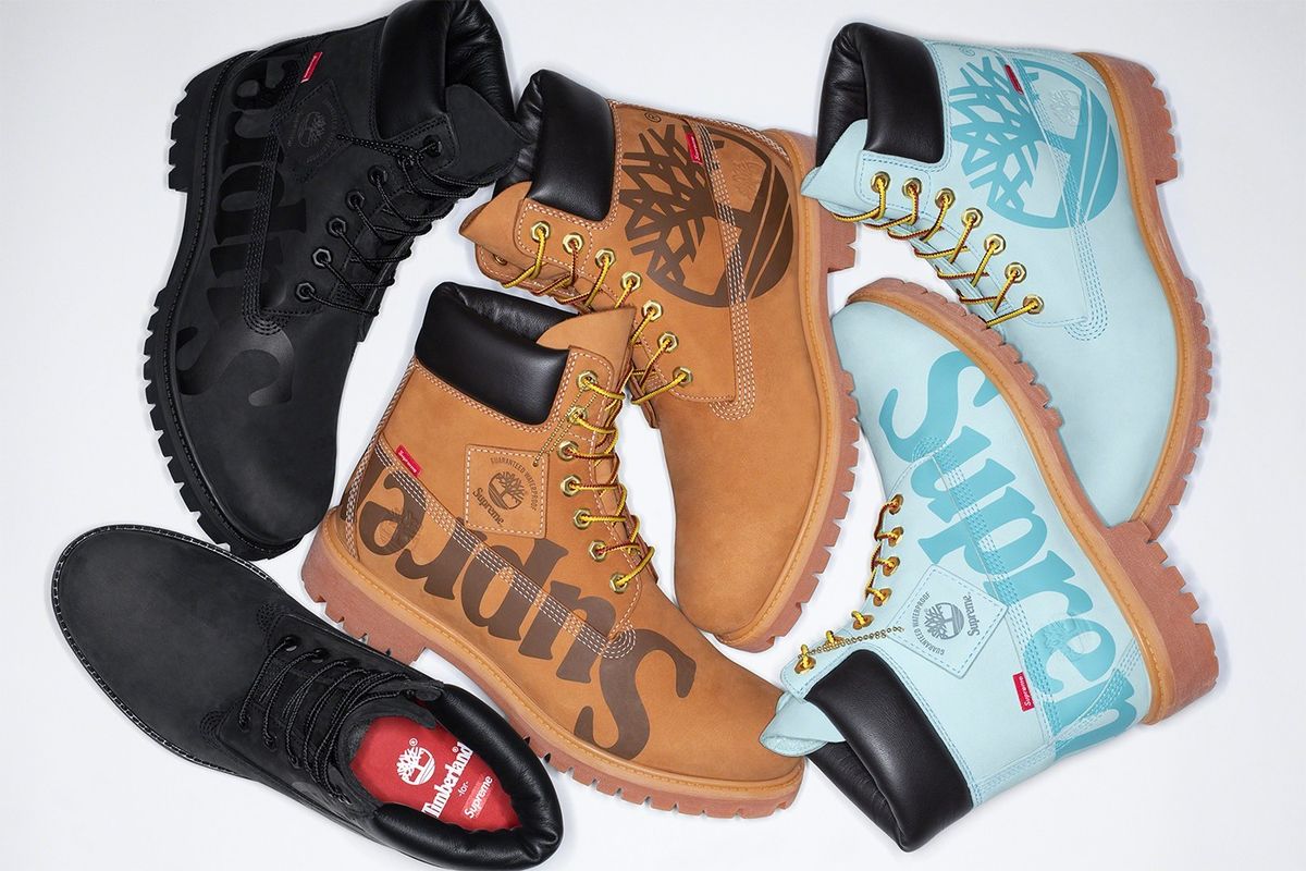 Supreme x Timberland Fall Winter 2020 Collection