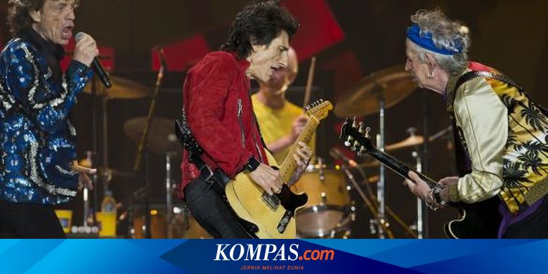 Sejarah The Rolling Stones, Band Rock Asal Inggris yang Dijuluki Bad Boy - Vimarsana News