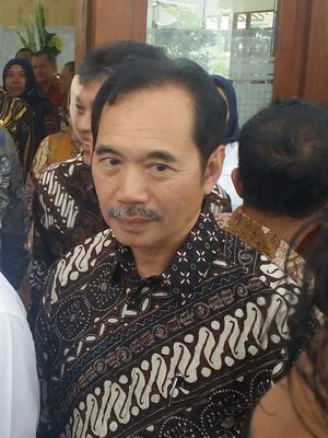Direktur Politeknik Pekerjaan Umum (PU) Indratmo Soekarno
