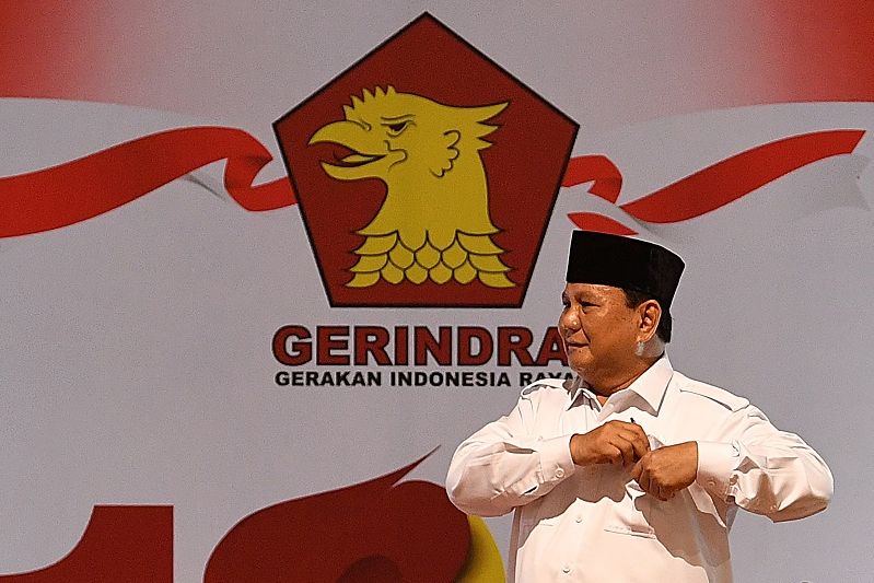 Profil Ketua Umum Gerindra: Dari Suhardi ke Prabowo Subianto 