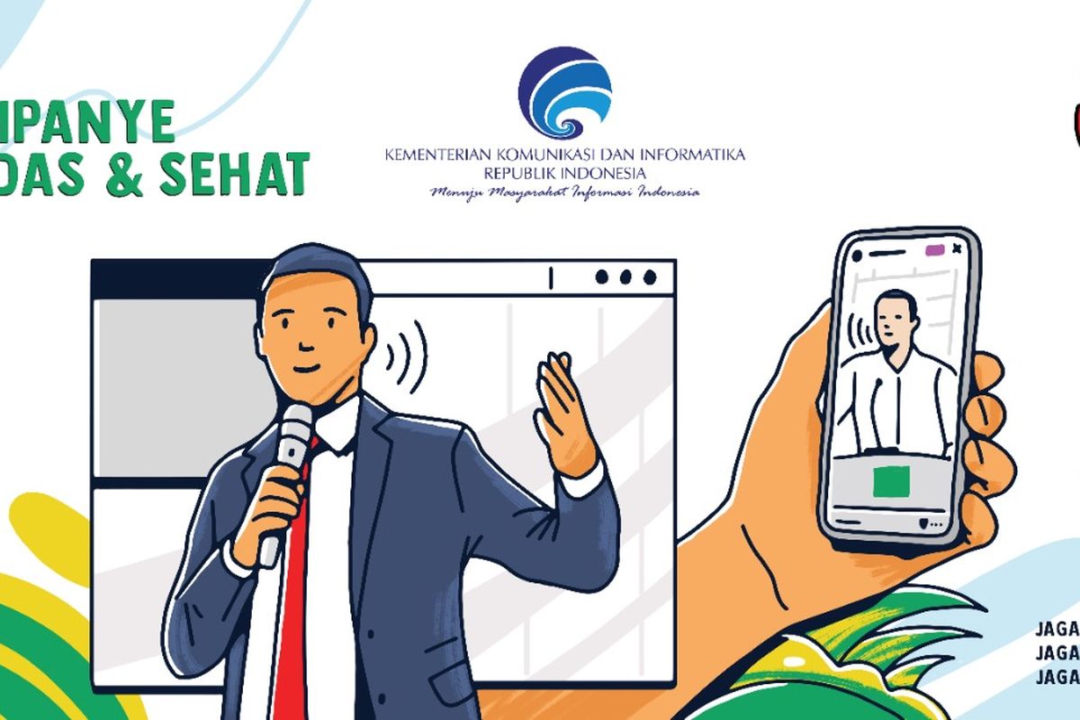 Kominfo mengimbau paslon dan masyarakat memanfaatkan platform digital dalam menyambut kampanye Pilkada 2020.