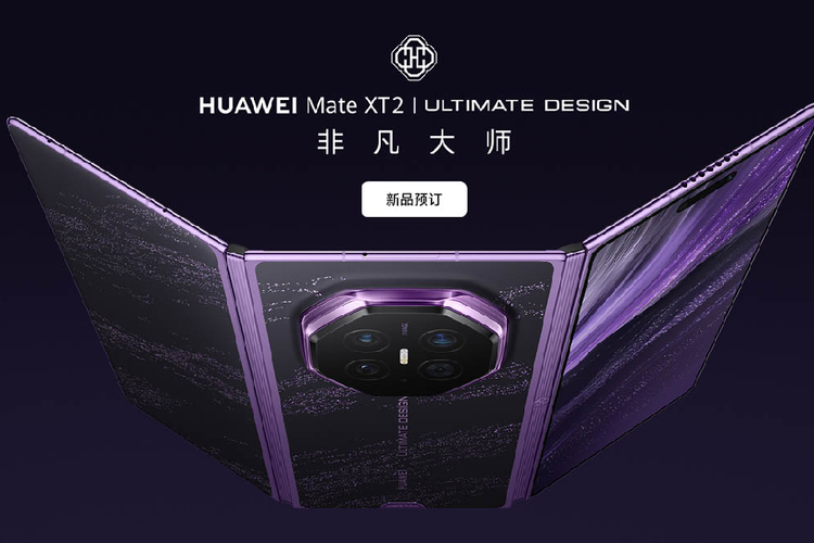 Huawei Rilis Mate XT2, Ponsel yang Bisa Dilipat 3 hingga Selebar Tablet, Segini Harganya